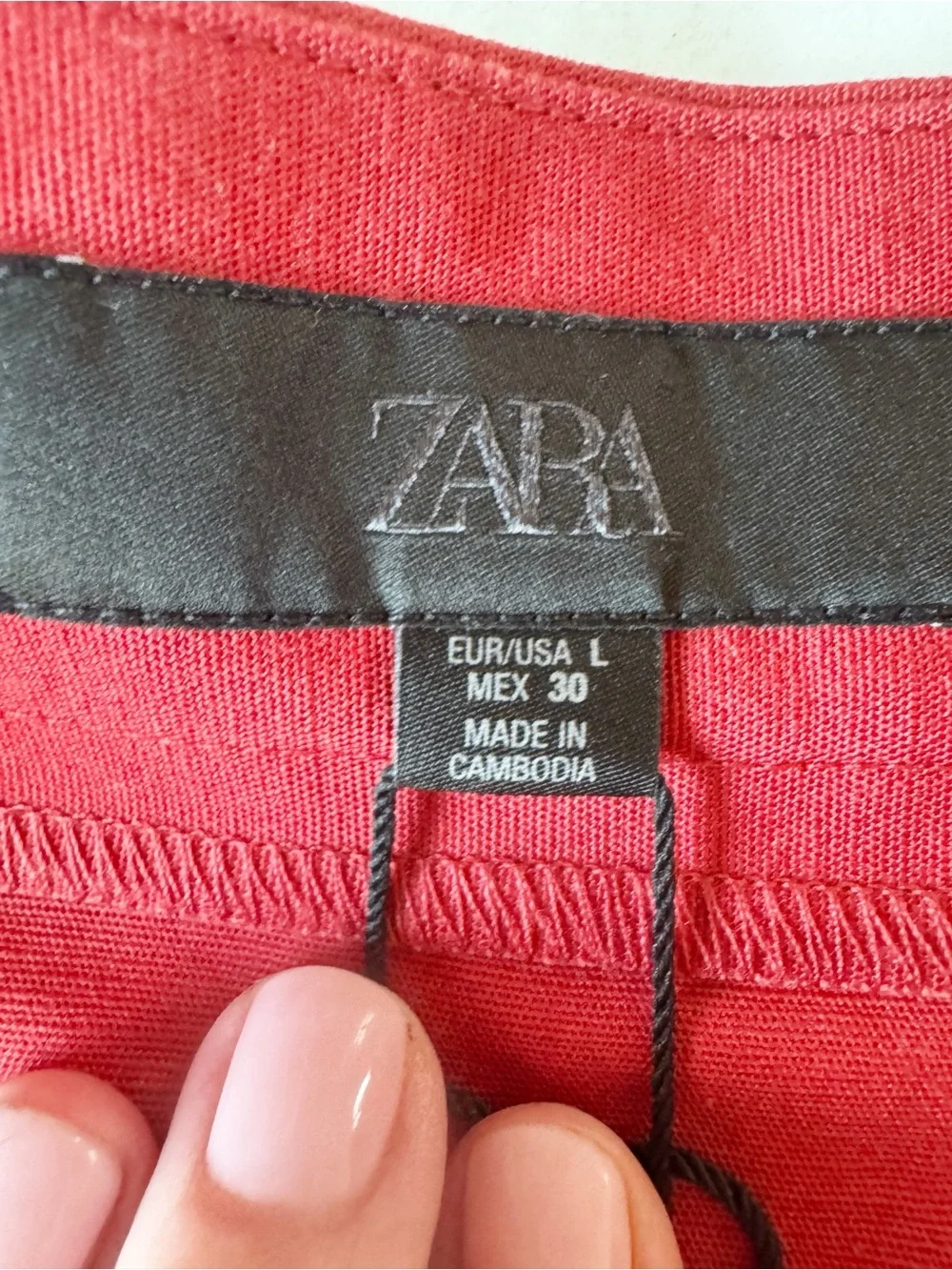 Zara woman new